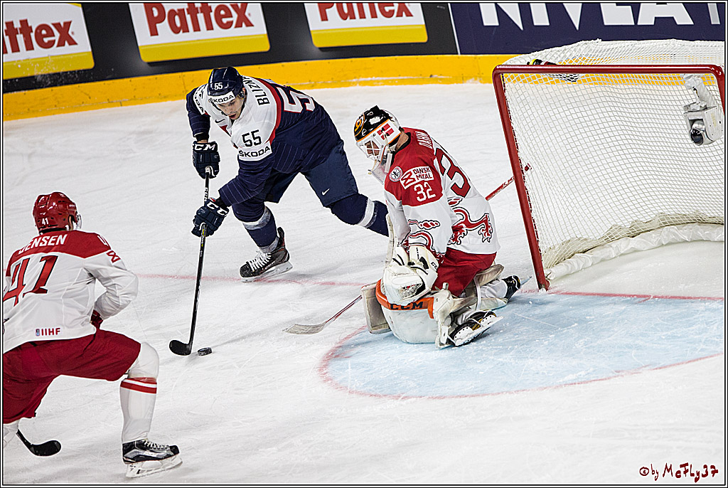 IIHF WM 2017, Slowakei - Daenemark, 09.05.2017